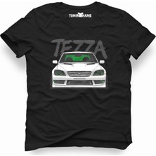 Tshirthane Tezza Siyah Erkek T-Shirt