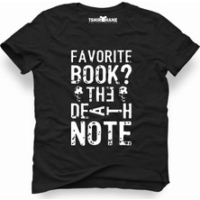 Tshirthane Death Note Siyah Erkek T-Shirt