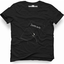 Tshirthane Death Note Siyah Erkek T-Shirt