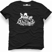 Tshirthane Death Note Siyah Erkek T-Shirt