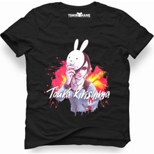 Tshirthane Kirishima Siyah Erkek T-Shirt