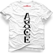 Tshirthane One Piece Monkey D. Luffy Manga Anime Beyaz Erkek T-Shirt