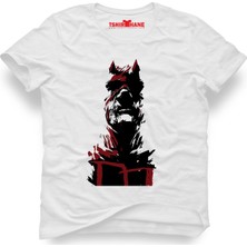 Tshirthane Daredevil Matt Murdock Beyaz Erkek T-Shirt