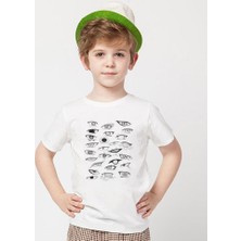 Tshirthane Naruto Beyaz Erkek T-Shirt