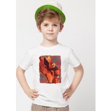 Tshirthane Naruto Beyaz Erkek T-Shirt