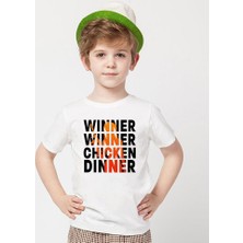 Tshirthane Pubg Beyaz Erkek T-Shirt