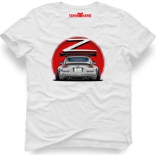Tshirthane Nissan Z Beyaz Erkek T-Shirt