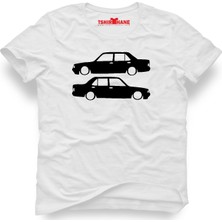 Tshirthane Tofaşk Tofaş Şahin Beyaz Erkek T-Shirt