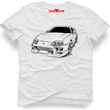 Tshirthane Supra Beyaz Erkek T-Shirt