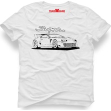 Tshirthane Supra Beyaz Erkek T-Shirt