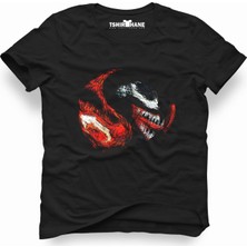 Tshirthane Venom 2 Siyah Erkek T-Shirt