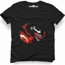Tshirthane Venom 2 Siyah Erkek T-Shirt