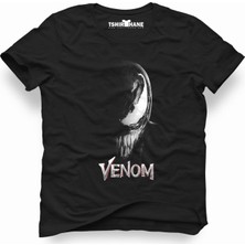 Tshirthane Venom 2 Siyah Erkek T-Shirt