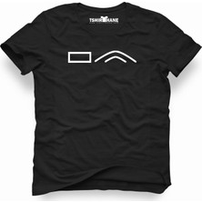 Tshirthane Türk Boyları Karaevli Siyah Erkek T-Shirt