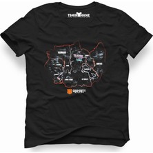 Tshirthane Call Of Duty Black Ops Siyah Erkek T-Shirt