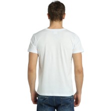 Bant Giyim Star Wars Buda Boba Fett Beyaz Erkek T-Shirt