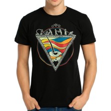 Bant Giyim Piramit Siyah Erkek T-Shirt