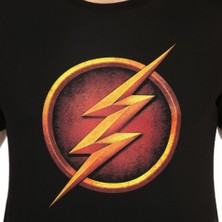 Bant Giyim Flash Siyah Erkek T-Shirt