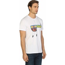 Bant Giyim Manu Chao Beyaz Erkek T-Shirt
