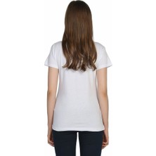 Bant Giyim Animal Liberation Beyaz Kadın T-Shirt