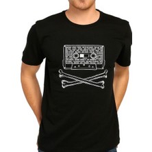 Bant Giyim 90'Lar Alternative Siyah Erkek T-Shirt