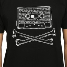 Bant Giyim 90'Lar Alternative Siyah Erkek T-Shirt