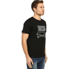 Bant Giyim 90'Lar Alternative Siyah Erkek T-Shirt