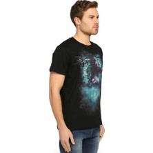 Bant Giyim Root N' Smoke Siyah Erkek T-Shirt