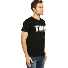 Bant Giyim The Walking Dead Siyah Erkek T-Shirt