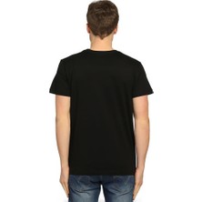 Bant Giyim The Walking Dead Siyah Erkek T-Shirt