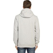 Bant Giyim Charlie Chaplin Gri Kapüşonlu Erkek Sweatshirt Hoodie