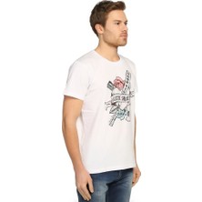 Bant Giyim Suicide Squad Harley Quinn Beyaz Erkek T-Shirt