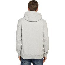 Bant Giyim Alien Cosmos Gri Kapüşonlu Erkek Sweatshirt Hoodie