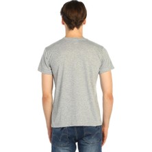 Bant Giyim Joy Division Gri Erkek T-Shirt