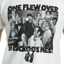 Bant Giyim Guguk Kuşu Film Beyaz Erkek T-Shirt