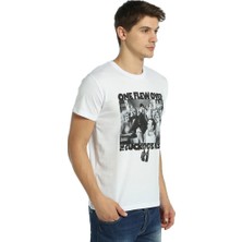 Bant Giyim Guguk Kuşu Film Beyaz Erkek T-Shirt