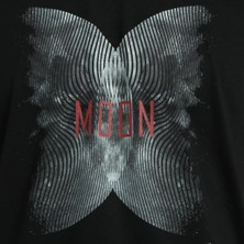 Bant Giyim Moon Siyah Erkek T-Shirt