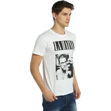 Bant Giyim La Haine Film Beyaz Erkek T-Shirt