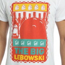 Bant Giyim The Big Lebowski Beyaz Erkek T-Shirt