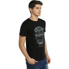 Bant Giyim Mr. Robot Fsociety Siyah Erkek T-Shirt
