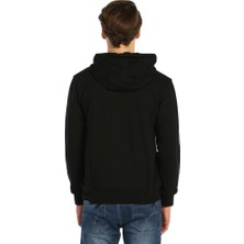 Bant Giyim Tokyo Ghoul Siyah Kapüşonlu Erkek Sweatshirt Hoodie