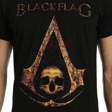 Bant Giyim Assassin'S Creed Siyah Erkek T-Shirt