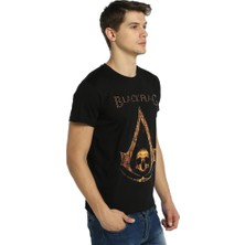 Bant Giyim Assassin'S Creed Siyah Erkek T-Shirt