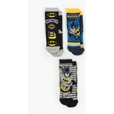 Batman Çocuk 3'lü Çorap 13124
