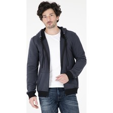 Phazz Brand Slim Fit Erkek Sweat 85124