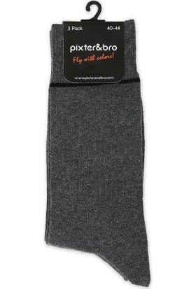 Pixter&Bro Üçlü Soket Çorap Set
