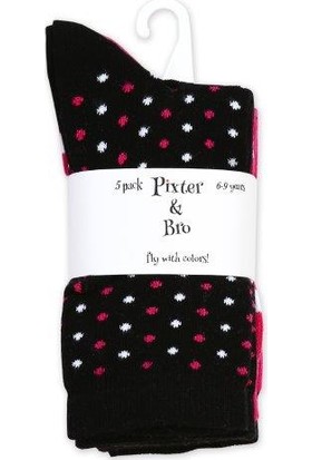 Pixter&Bro Beşli Soket Çorap Set