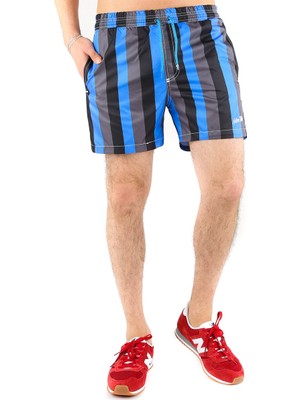 Madmext Çizgili Deniz Şortu 2365