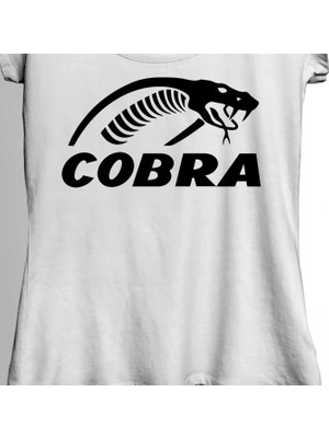 Kendim Seçtim Kral Kara Kobra Yılan King Black Snake Cobra Kadın Tişört