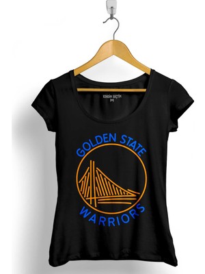 Kendim Seçtim Golden State Warriors Basketbol Basketball Nba Kadın Tişört